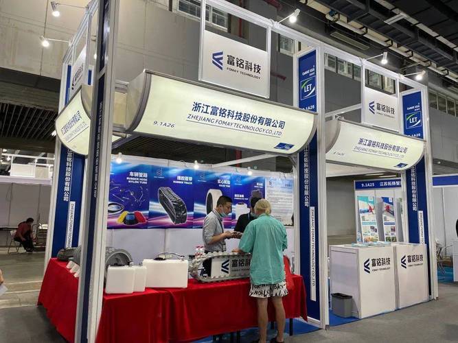 拥抱智慧物流新时代——let 2022展今日开幕，华臻科技惊艳亮相