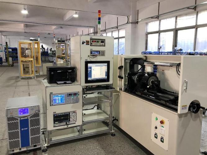 压缩机电机参数测试设备 广州市松川自动化设备与华臻科技的技术优势